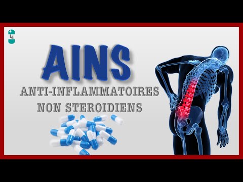 Vidéo: Dans l'aspirine un AINS ?