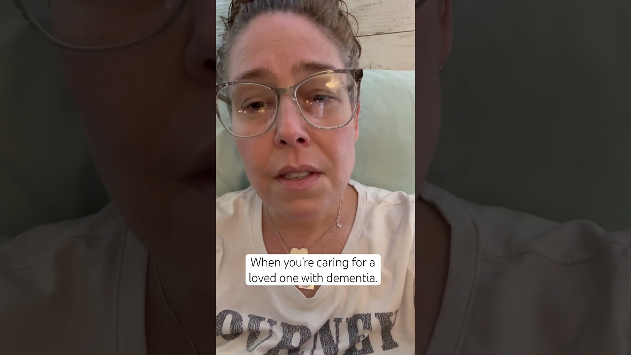 Caring For A Loved One With Dementia.♥️ 