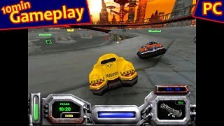 Bumper Wars ... (PC) [2001] Gameplay