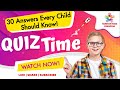 30 gk questions every child should know  gk questions and answers for kids  quiz for kids kidsgk