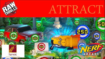Nerf Arcade - Attract Mode