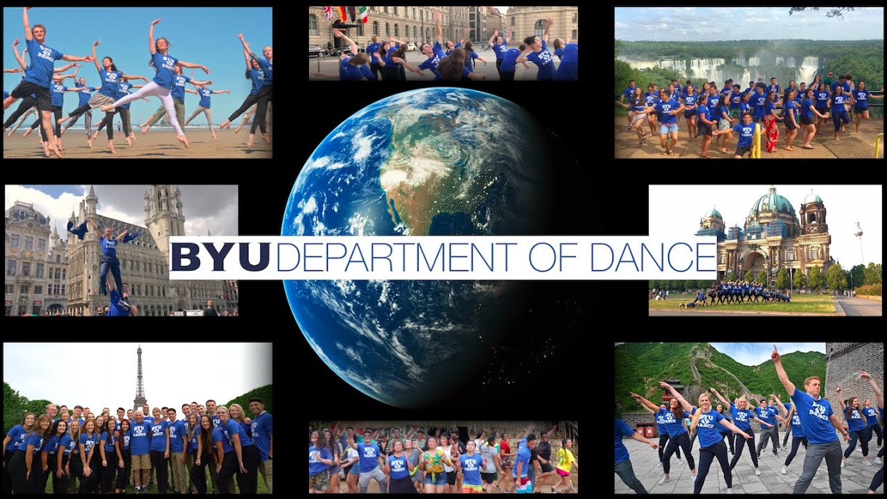BYU Dance (On Top of the World) YouTube