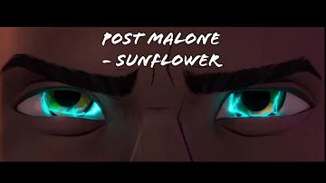 Post Malone - Sunflower (Spider-Man: Into The Spider-Verse)