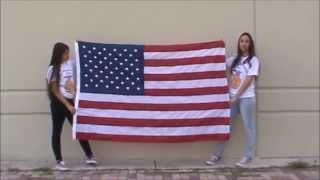 Hgms Shining Stars - Our American Flag
