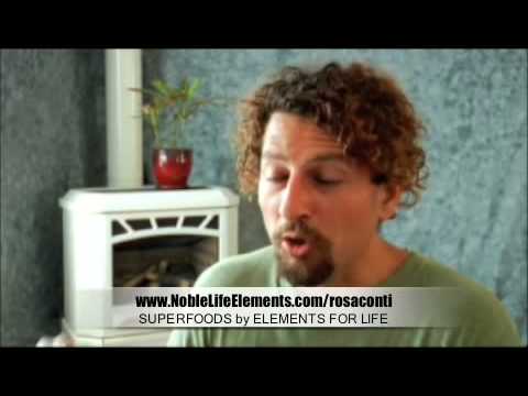 David Wolfe on Elements For Life SUPERFOODS - Part 2