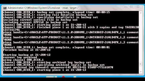 Oracle DBA Justin - How to multiplex RMAN backup pieces when running a backup