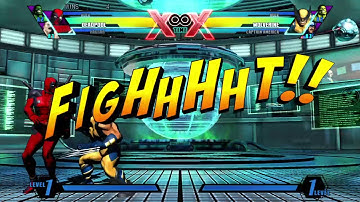 MARVEL VS CAPCOM 3 PLAYER 1 VERSUS PLAYER 2 PART 31 LIVE!