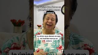 Qué mi marido nunca se entere . #risas #humor #videosgraciosos #comedia #abuela #adivinanzas #chiste