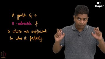 Chromatic number of a graph