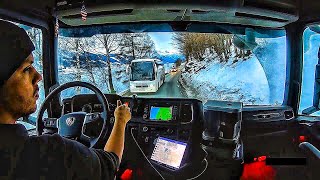 CV Driving Scania S520 - Odda Rv. 13