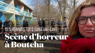 L'horreur à Boutcha, où les corps de cinq hommes ont été retrouvés dans une cave