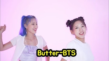 210712 GIRLKIND dancing BTS 