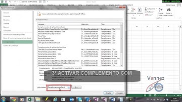 Instalar Complemento PowerPivot Office 2013 Vannez