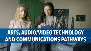 Arts, Audio/Video Technology, and Communications Pathways