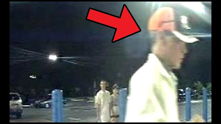 10 Mystères Les Plus Étranges Jamais Révélés Par Les Images De Vidéosurveillance