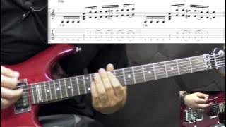 Obituary - Deny You - Metal Guitar Lesson (w/Solo&Tabs)