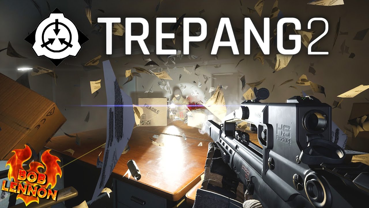 ATTENDS UNE SECONDE, C'EST MOI LE SCP !! -Trepang²-