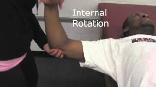 Internal External Elbow Rotation