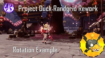 Randgrid Rotation Example (Custom Rework) | Project Duck DN