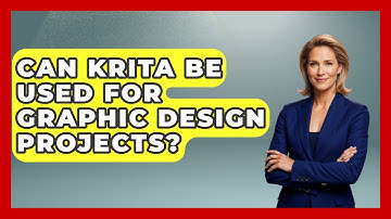 Can Krita Be Used for Graphic Design Projects? | The Virtual Art Desk News