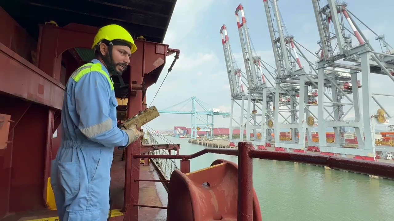 ਨਵਾਂ ਦੇਸ਼, ਨਵੀਂ ਬੰਦਰਗਾਹ, ਆਜੋ ਦੇਖੀਏ ਵਿਅਤਨਾਂਮ ਦਾ ਪੋਰਟ | ship life | merchant navy