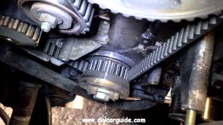 Peugot 206 Timing Belt & Water Pump Replacement