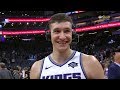 Bogdan Bogdanovic Funny Postgame Interview - Pacers vs Kings | December 1, 2018