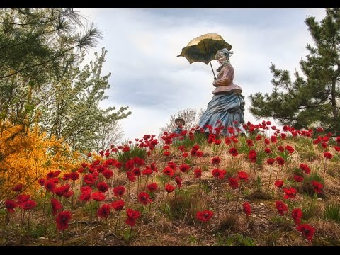 Grounds For Sculpture Hamilton Nj Garden Museum Youtube