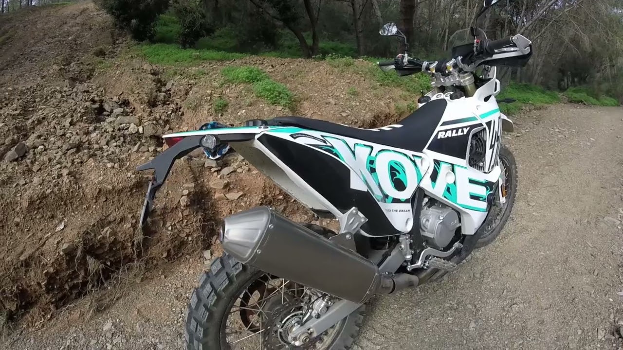 kove 450 rally uncle wang shop exhaust