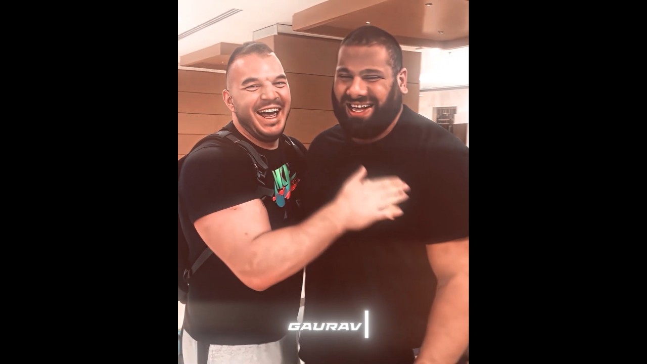 Ermes Gasparini's key to defeat Levan 🤯🔥 