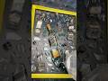 Johnnie Walker Mini Collection Broken Bottle Art | Luxury Epoxy Wall Art Reveal