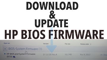 2025: How to Update Latest BIOS Firmware on A HP Desktop PC/Laptop