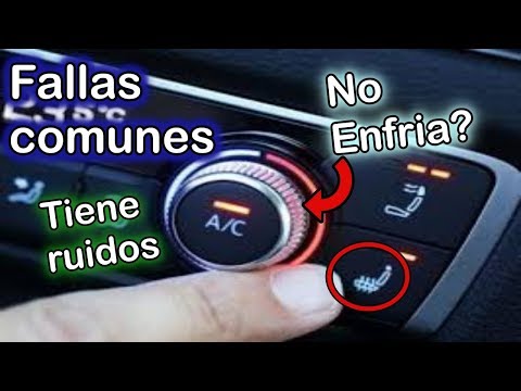 Video: ¿Por qué mi coche sopla aire frío?