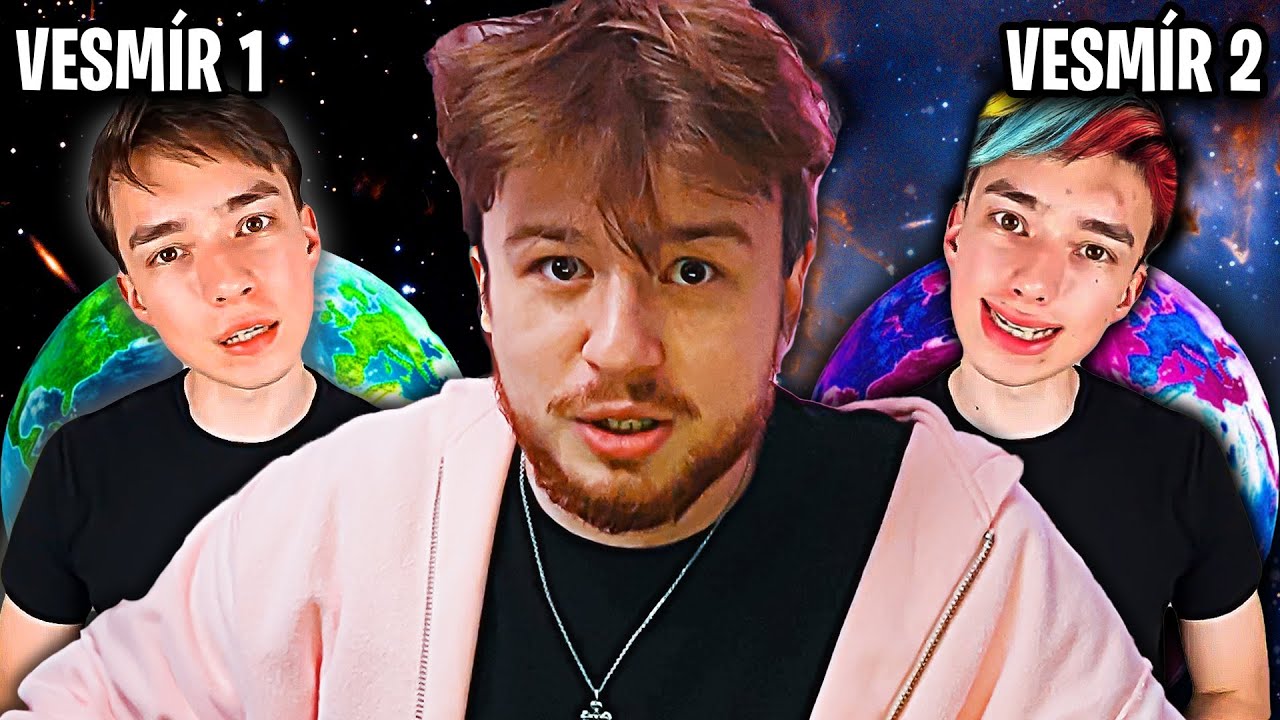 TADEÁŠ VYSVĚTLUJE PARALELNÍ VESMÍRY 🤯