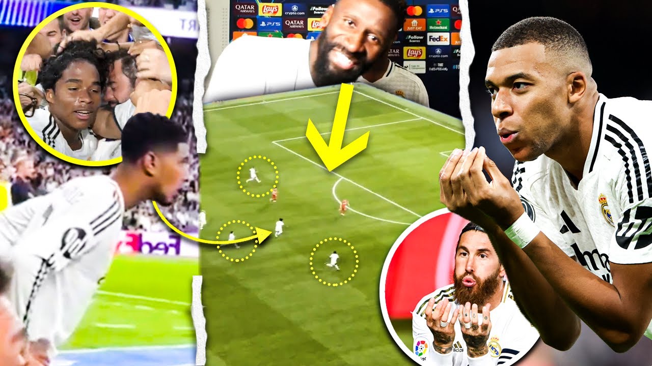Lo que NO SE VIO del Debut del Real Madrid en Champions (vs Stuttgart ...