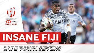 Fiji show the world what they're about with insane offloading