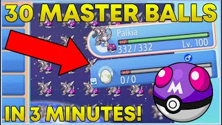 CLONE 30 MASTER BALLS IN 3 MINUTES - CLONING Pokemon Brilliant Diamond - Pokemon Shining Pearl