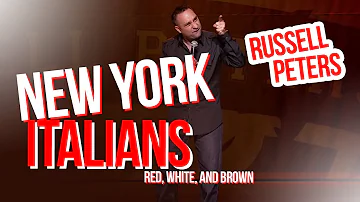 "New York Italians" | Russell Peters - Red, White, and Brown