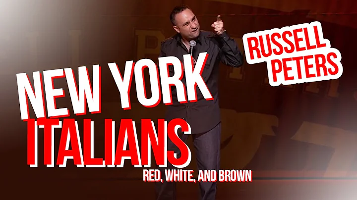 "New York Italians" | Russell Peters - Red, White,...