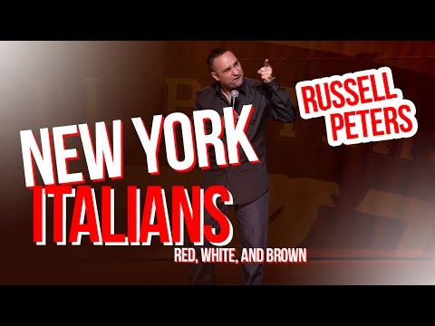 "New York Italians" | Russell Peters - Red, White, and Brown