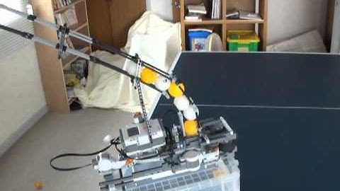 LEGO Mindstorms NXT / Ping Pong Server (Beta)