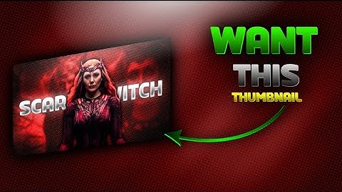 How To Make EFX Thumbnail In Mobile | z7pixel