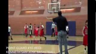 Kenneth San Jose Basketball - Quick 8 Points