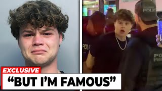 Jack Doherty BREAKS DOWN After Getting ARRESTED In Miami