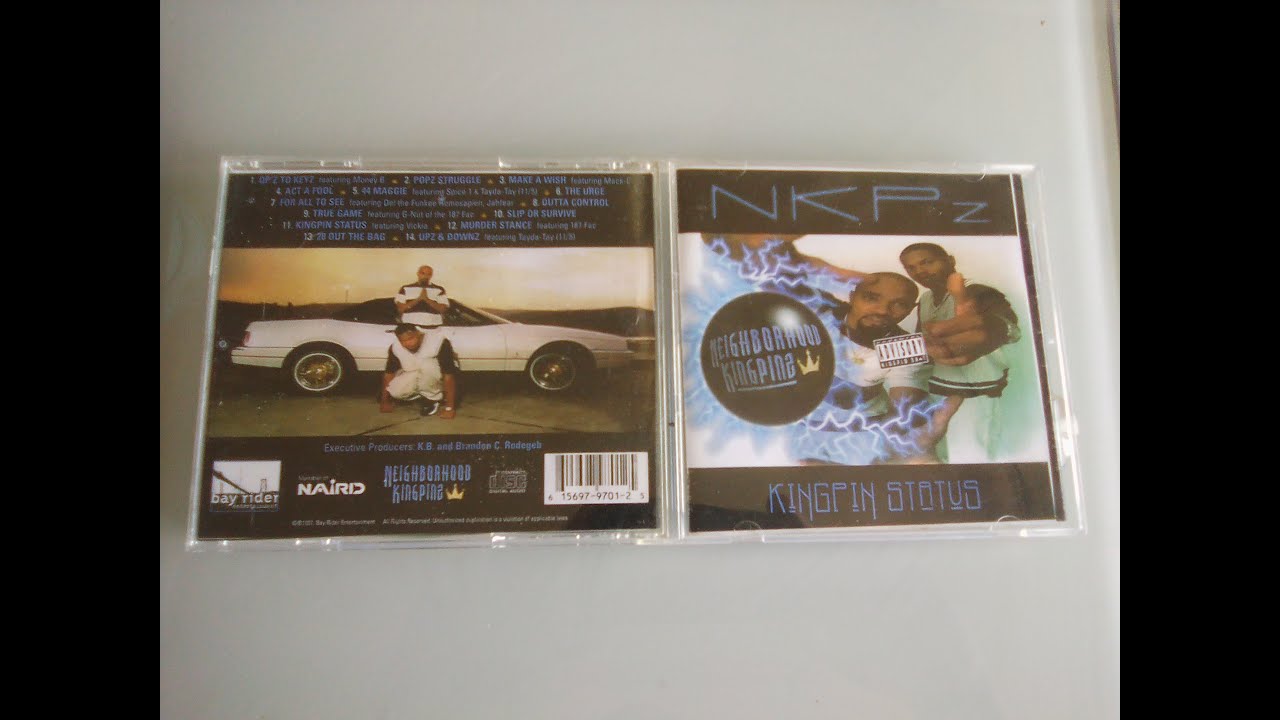 Neighborhood Kingpinz - 44 Maggie (feat Spice 1, Taydatay) 1997 
