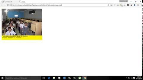XHTML VSCODE Tutorial   10   Resizing Images urdu and hindi