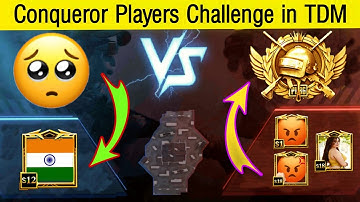 🔥All Conqueror Players Challenged me 1vs3 in TDM👿🥵|Samsung,A3,A5,A6,A7,J2,J2,J5,J7,S5,S6,S7,A10