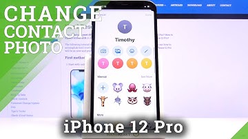 How to Add Photo to Contact on iPhone 12 Pro – Personalize Contact Profile