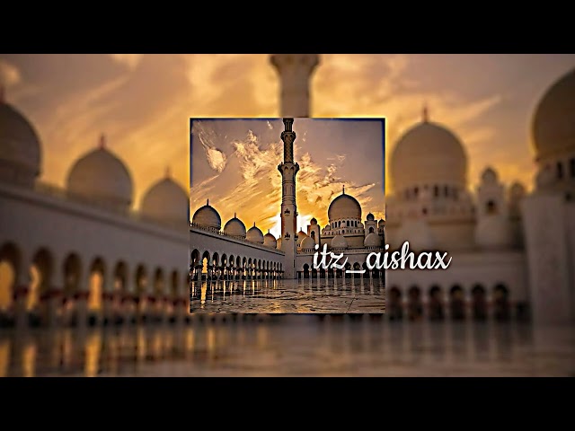 Fil qalbi || muhammad al muqit (sped up+reverb) class=