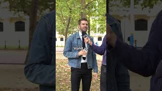 Retire in 24 hours.. what would you do? #streetinterview #interview #retirement